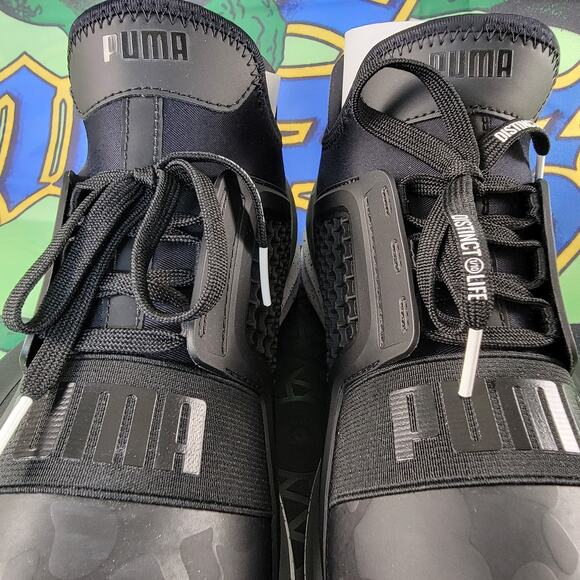 Puma Ignite Limitless Distinct Life 190445-01 Men\'s Black Athletic Shoes Sz 9.5 main image 10